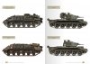 AK Interactive AK130010 VEHICLES OF THE POLISH 1ST ARMOURED DIVISION – CAMOUFLAGE PROFILE GUIDE - English